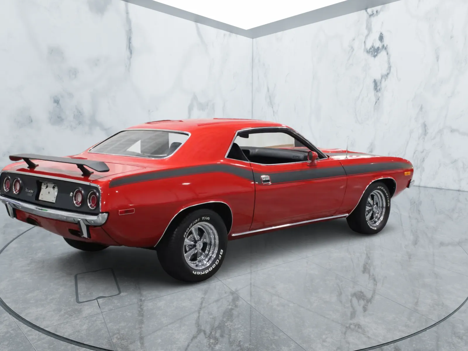 1973 Plymouth Cuda — photograph 5