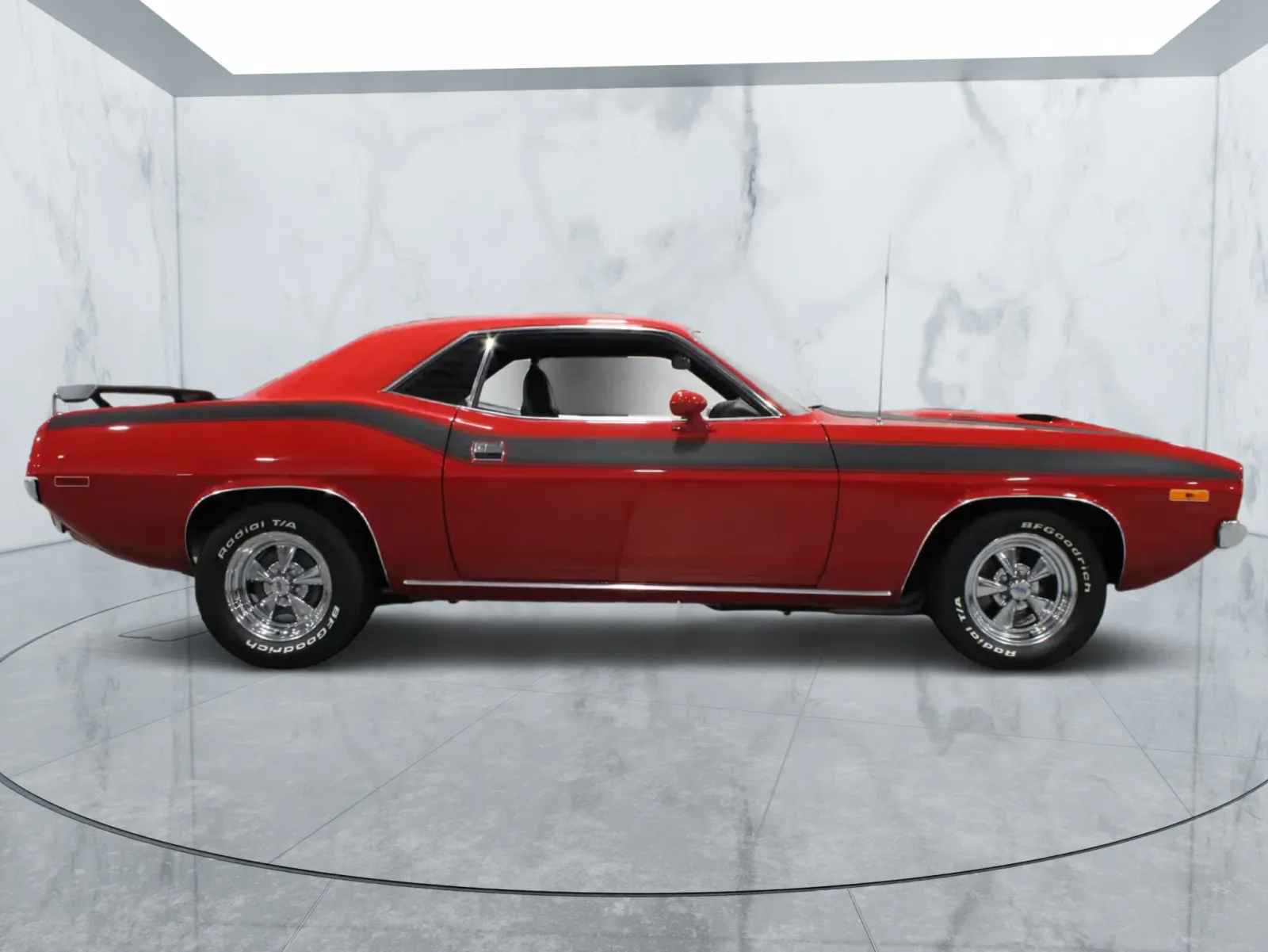 1973 Plymouth Cuda — photograph 6