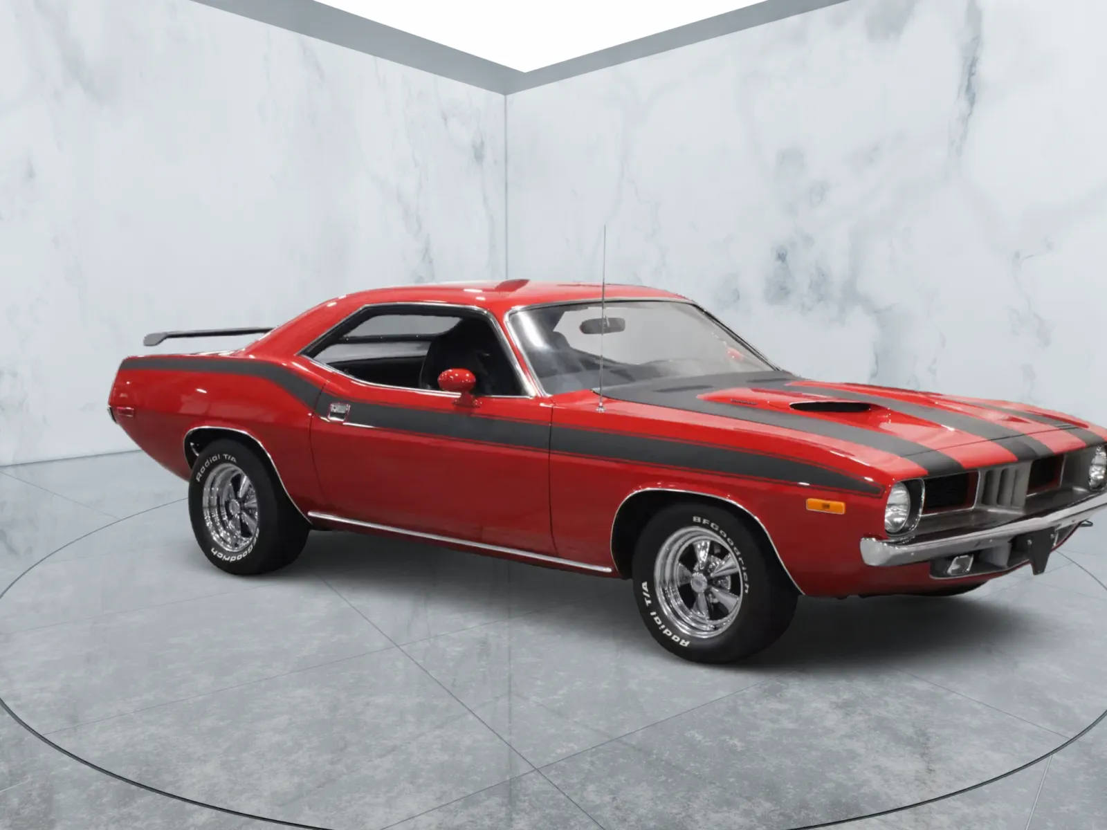 1973 Plymouth Cuda — photograph 7