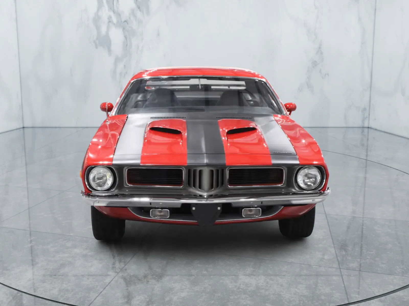 1973 Plymouth Cuda — photograph 8